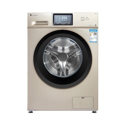 滚筒洗衣机 10KG变频 睡眠级静音不扰生活 智能时间调节 TG100V120WDG