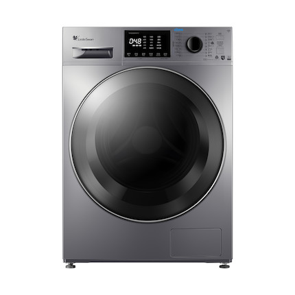【送BLDC电机十年包修服务】10KG洗烘一体洗衣机 水魔方护色护形 TD100V86WMADY5