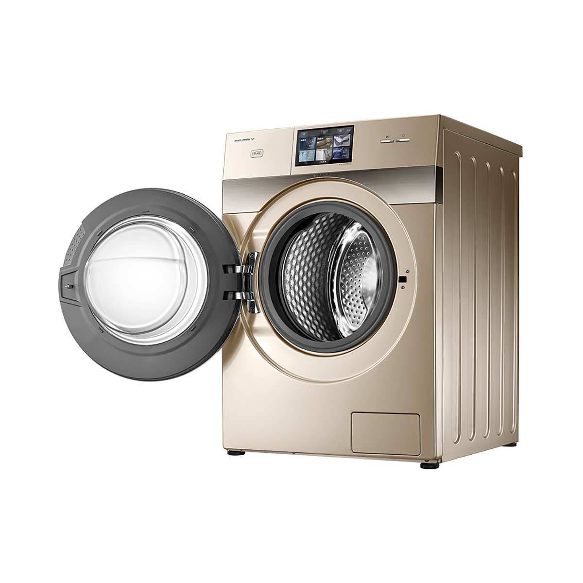 【送电机十年包修服务】比佛利洗衣机 10kg变频 bvl1d100tg6