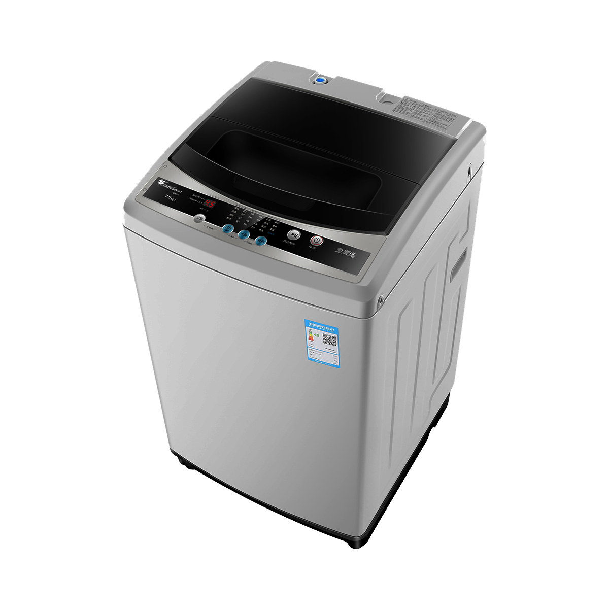 波轮洗衣机 7.5kg 24小时预约 免清洗 tb75v20