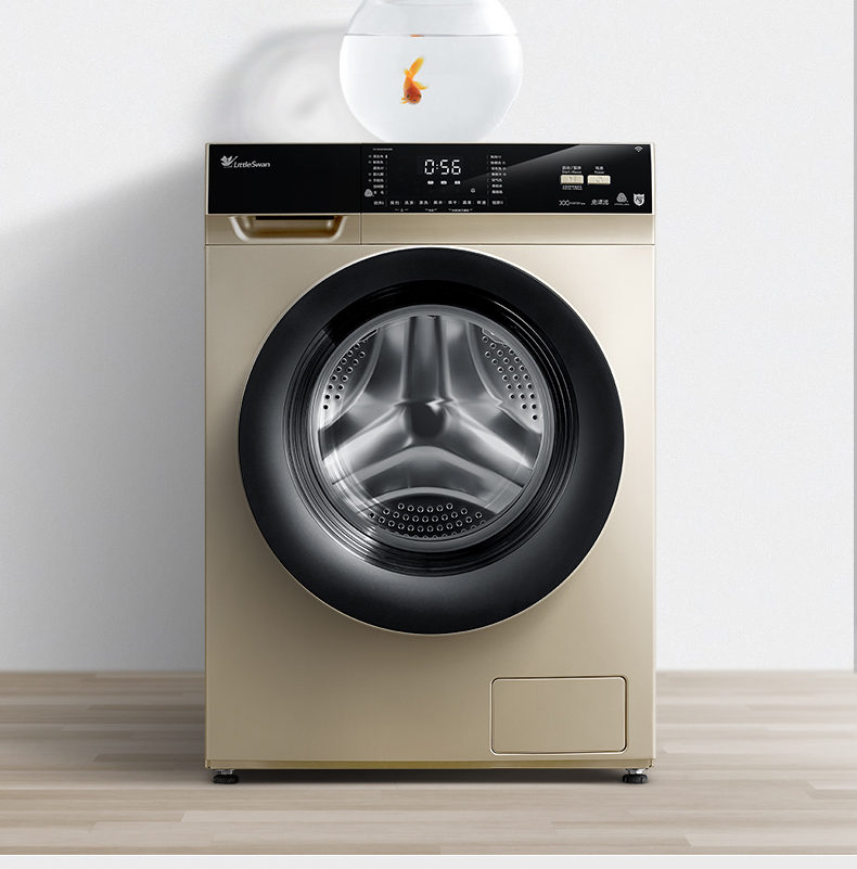 洗烘一体洗衣机 10kg变频 纳米银离子除菌 td100v62wadg5